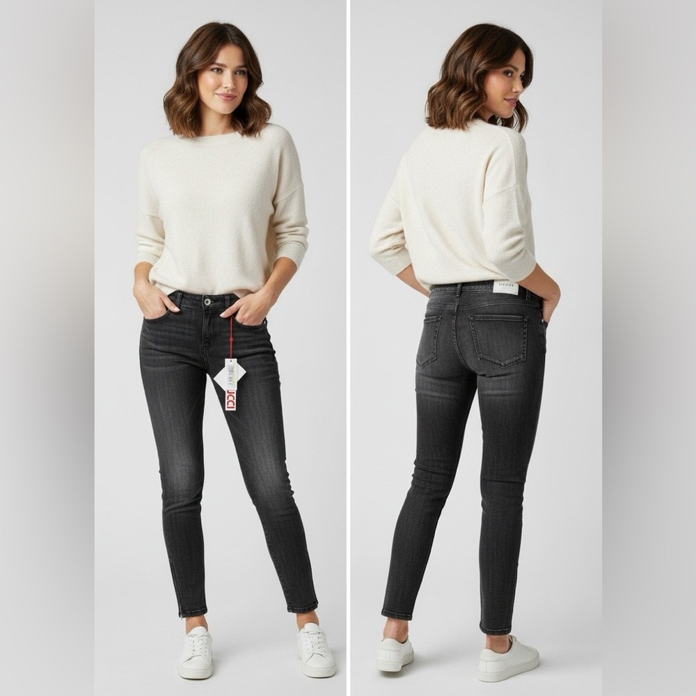 NWT Fiorucci Made in Heaven Naomi Campbell Denim Skinny Jeans